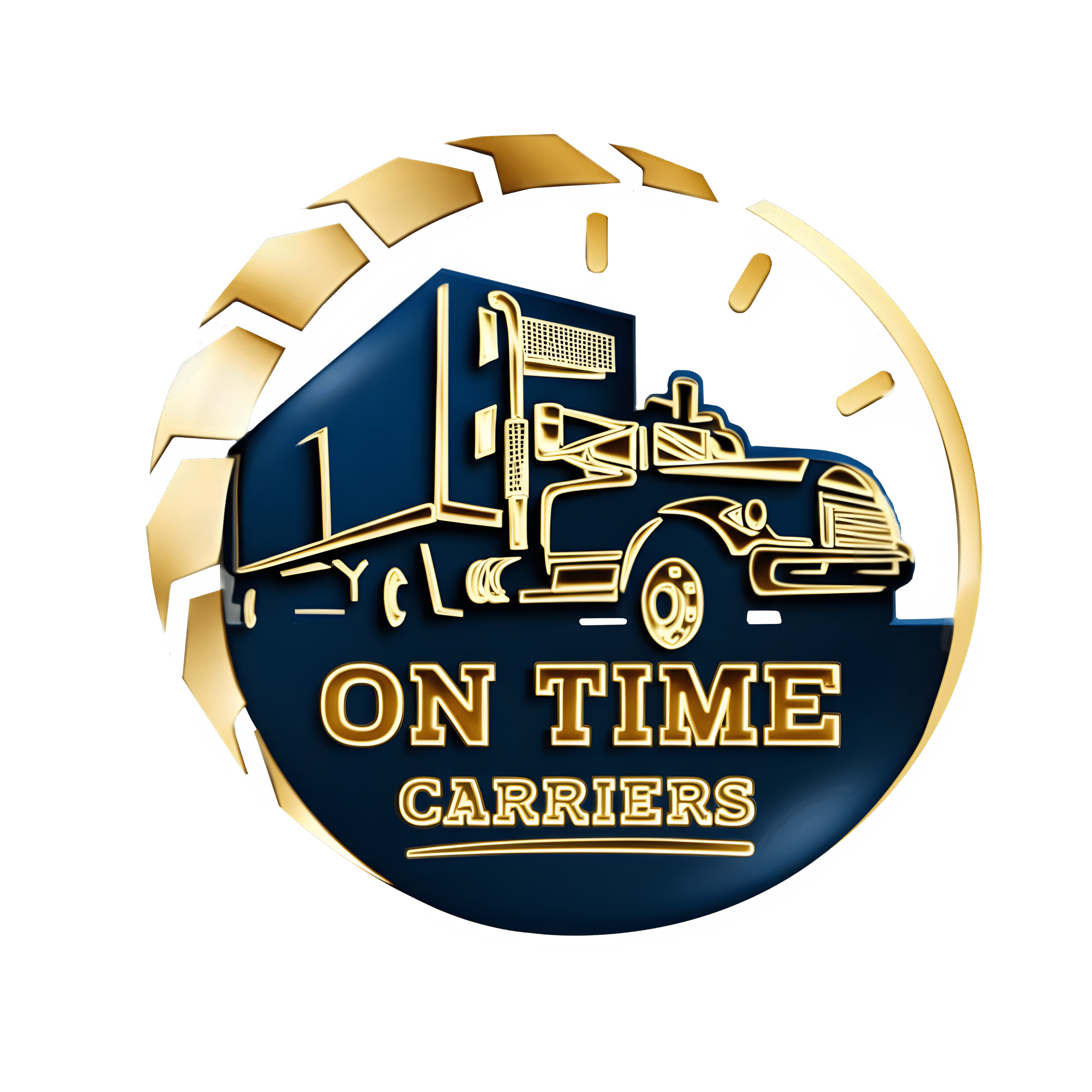 On Time Carriers Logo