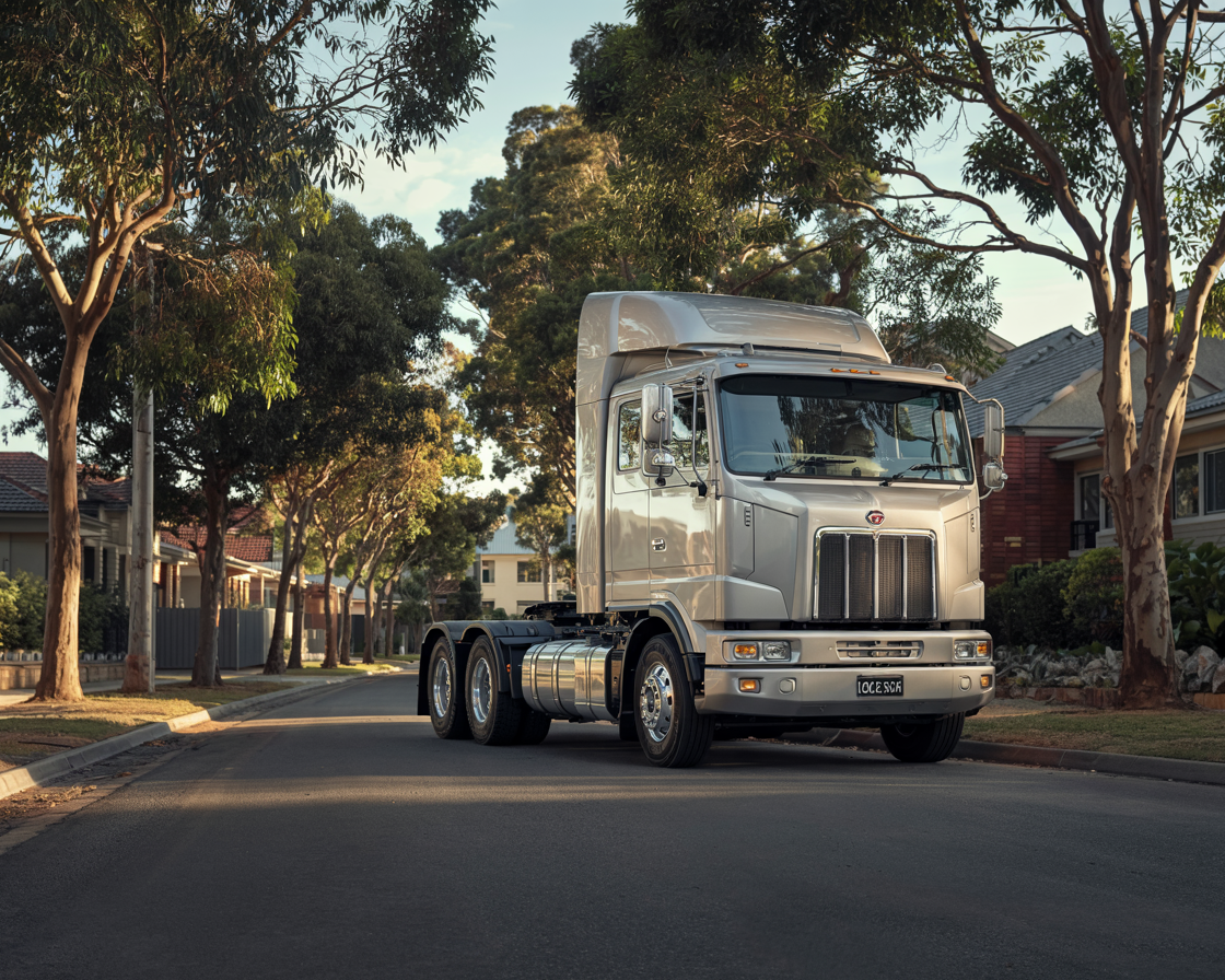 Prime Mover Kenworth T909 for interstate linehaul